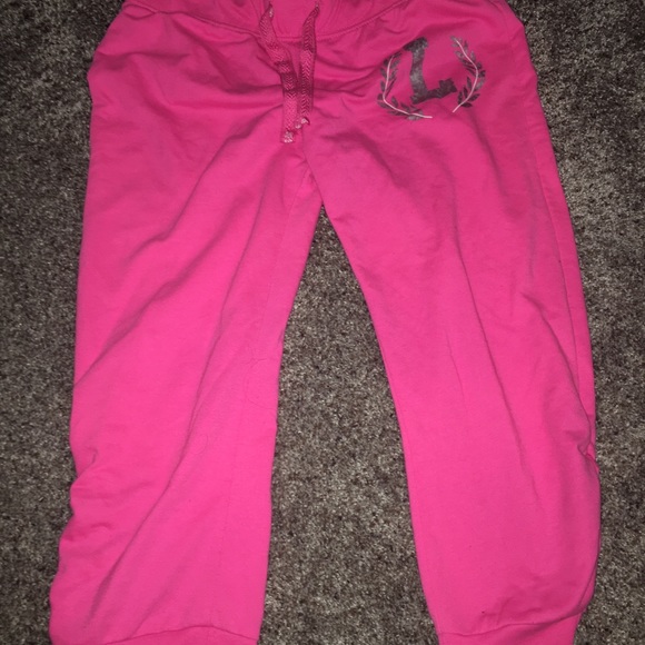 Pink Colored Sweats - Picture 3 of 3